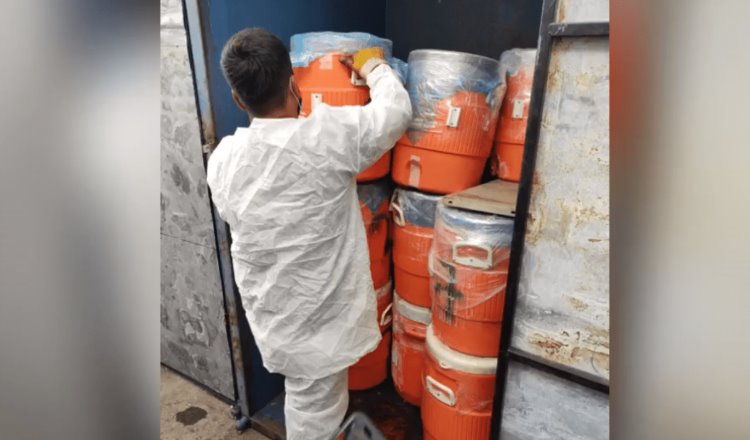 Destruye FGR en Jalisco más de 28 toneladas de químicos para elaborar drogas sintéticas