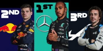 Hamilton cierra brecha con Verstappen al ganar en Qatar; "Checo" termina cuarto