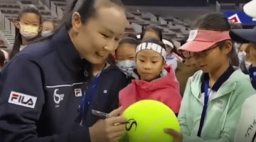 Asociación de Tenis de China critica suspensión de torneos de la WTA