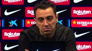 Rechaza Xavi que el "Kun" Agüero vaya a retirarse