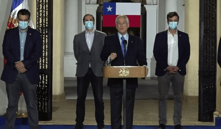 Pide Sebastián Piñera “moderación y no polarización” por segunda vuelta en elecciones en Chile