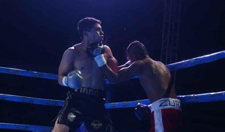 Cae tabasqueño en la disputa del campeonato nacional Superwelter de la Fecombox