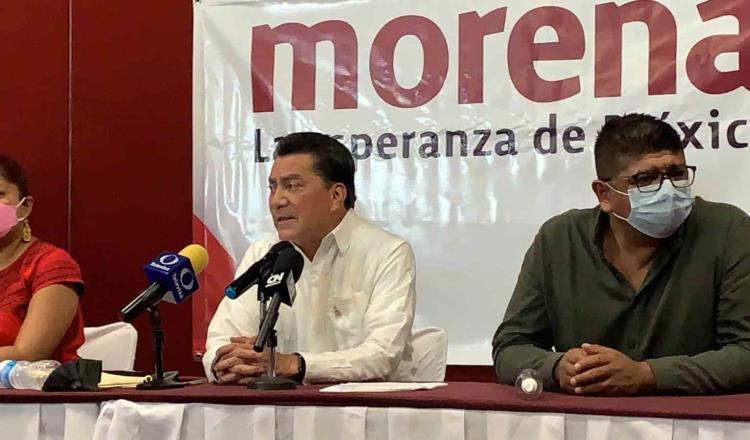 MORENA definirá candidato a gubernatura de Oaxaca, hasta antes del 15 de marzo de 2022: Cantón