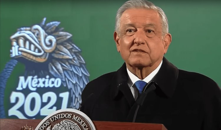Propone Obrador a partidos que definan candidaturas mediante método de encuesta