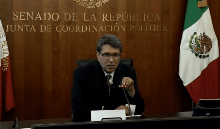 Gastó el Senado 2.8 mdp en impresión de libros de Ricardo Monreal, revela El País