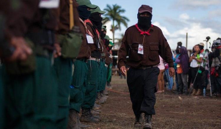 Acusan a Subcomandante Marcos, de “trastocar” acuerdos del Congreso Zapatista