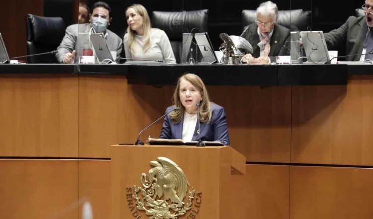 Elige Senado a Loretta Ortiz nueva ministra de la SCJN