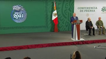 Descarta AMLO obligatoriedad de vacunación contra COVID-19 en México