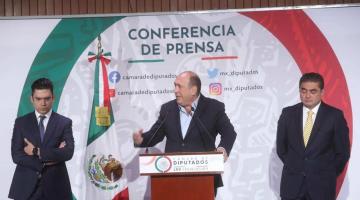 Va por México" presentará controversia constitucional contra decreto de obras de AMLO