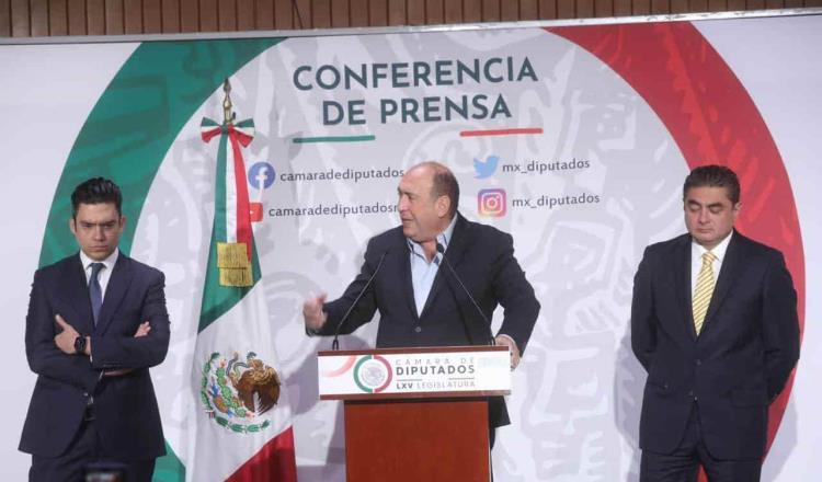 Va por México” presentará controversia constitucional contra decreto de obras de AMLO