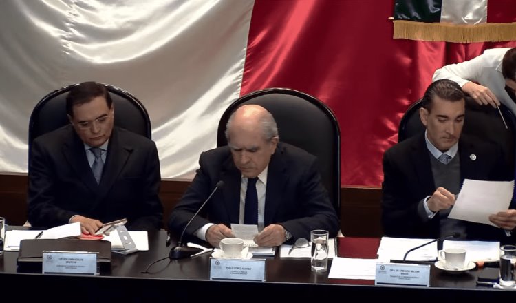 En comisiones, diputados ratifican a Pablo Gómez como titular de la UIF 