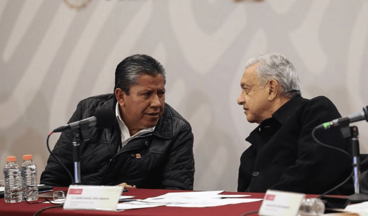 Pide David Monreal el rescate de Zacatecas; “no estás solo” le responde AMLO