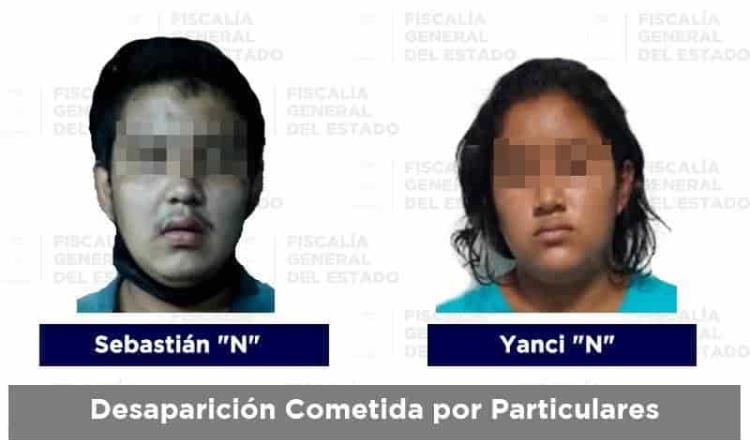 Detienen en Mérida a acusados de desaparición forzada de adulto mayor en Tabasco