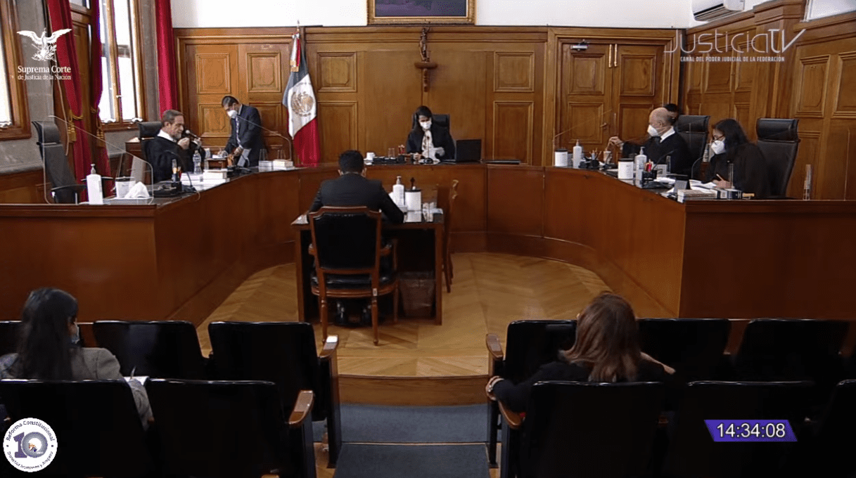 Primera Sala Envía Al Pleno De La SCJN Acuerdo Para Militarizar Labores ...