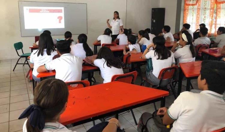 Más de 3 mil alumnos con tendencia suicida en Tabasco detecta Cobatab