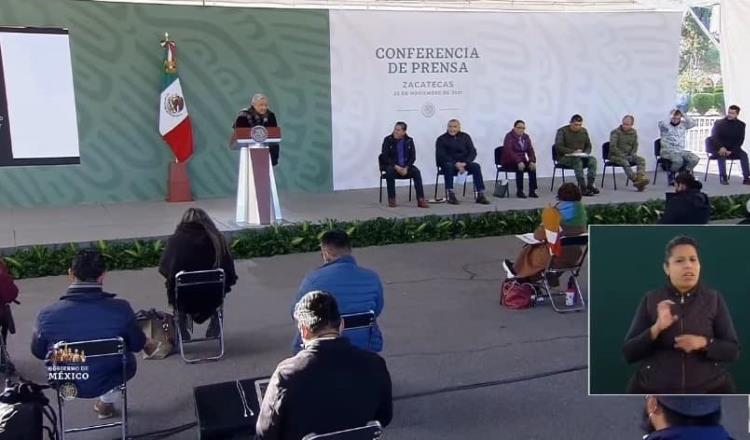 Violencia contra mujeres se combatirá por convicción y no por moda: AMLO