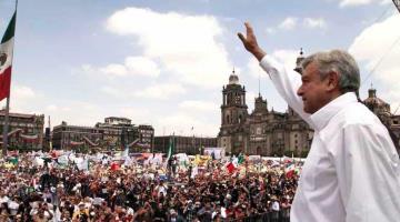 Convoca AMLO a informe del 1 de diciembre en el Zócalo