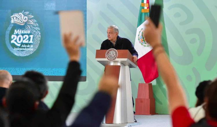 Rechaza AMLO “revanchismo político” en investigación contra Silvano Aureoles 