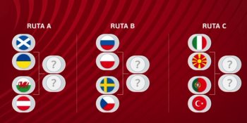 UEFA define juegos de Reclasificación; Portugal o Italia quedarán fuera de Qatar