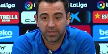 Las flaquezas del Barça están en el ataque: Xavi Hernández