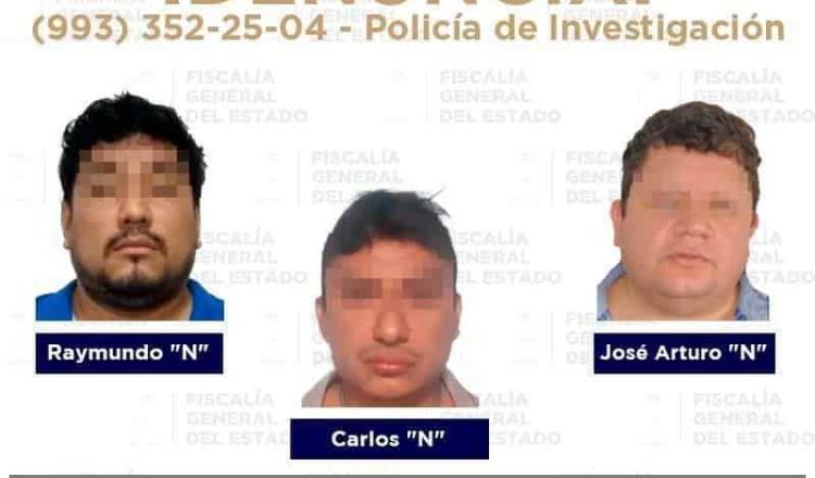 Detienen a siete en Centro, Balancán, Macuspana y Comalcalco por diferentes delitos