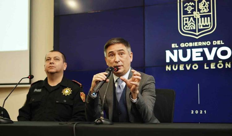 Monterrey sí es el destino de las drogas, admite secretario de Seguridad Pública de NL