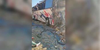 Autobús se impacta contra casa en Edomex: 19 muertos y al menos 30 lesionados