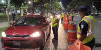 Detecta alcoholímetro en Villahermosa a más de una decena de conductores ebrios al volante