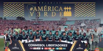 Palmeiras bicampeón de la Copa Libertadores, venció al Flamengo