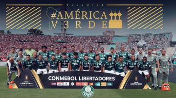 Palmeiras bicampeón de la Copa Libertadores, venció al Flamengo