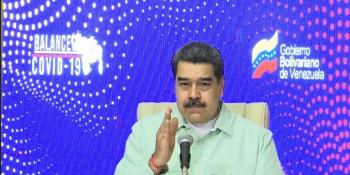 Señala Maduro de "espías" a observadores europeos que se hicieron presentes en las elecciones regionales