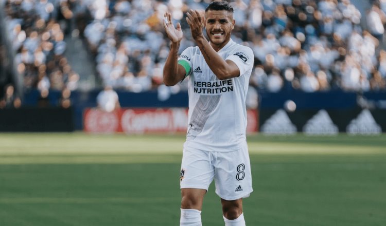 Jonathan Dos Santos queda fuera del Galaxy