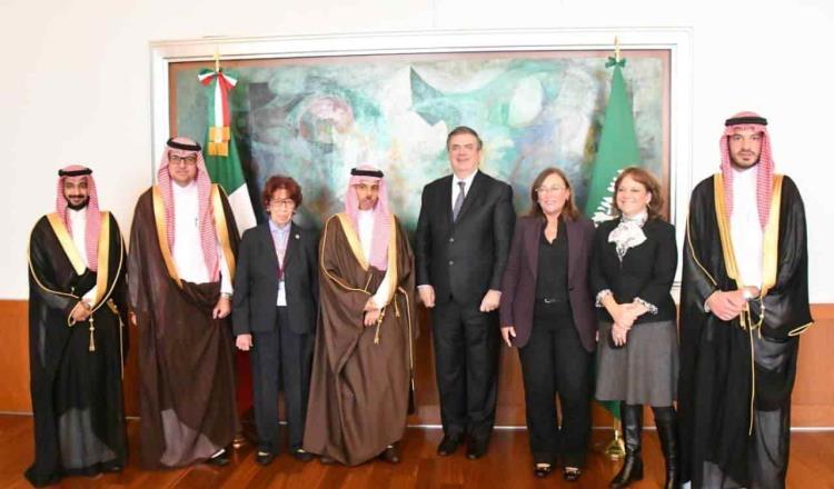 México y Arabia Saudita acuerdan realizar misiones comerciales con potencial de inversión para 2022