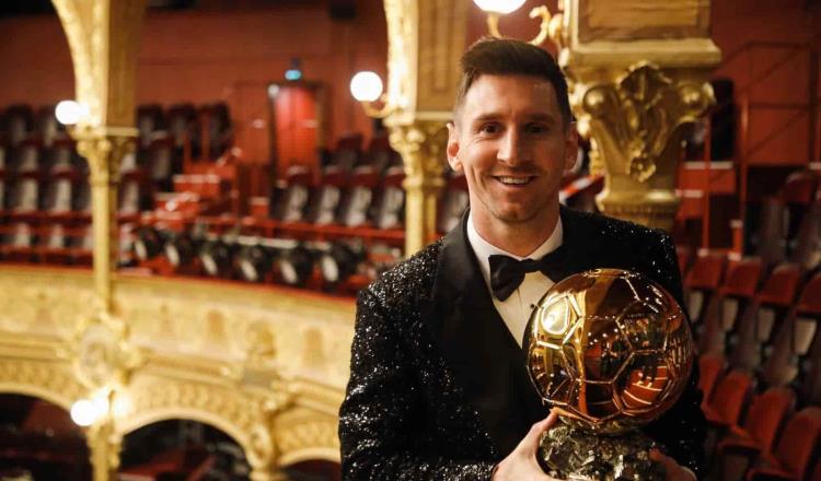 Logra Messi su séptimo balón de oro
