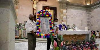 Inician festejos a la Guadalupana en el Santuario de Villahermosa