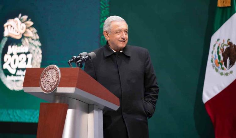 Espera Obrador que en 2022 esté lista la vacuna Patria