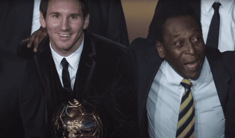 “Un homenaje justo para Messi”: Pelé sobre el Balón de Oro