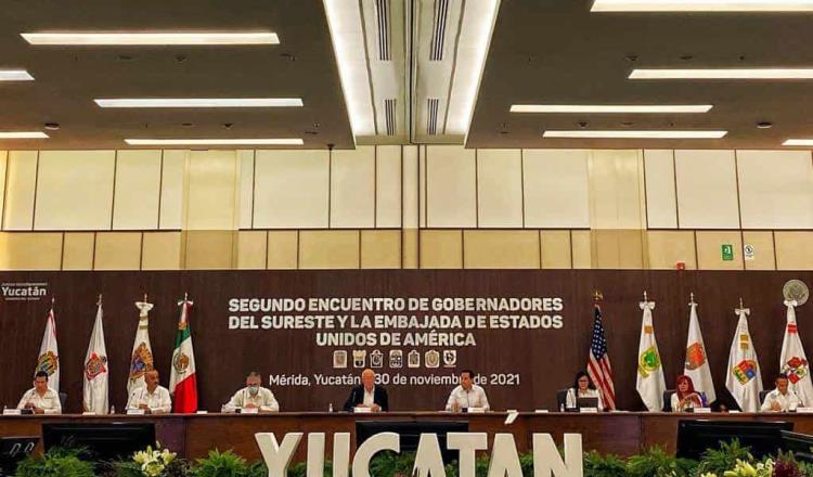 Compromete Embajada de EE. UU. mayor inversión para el sureste de México