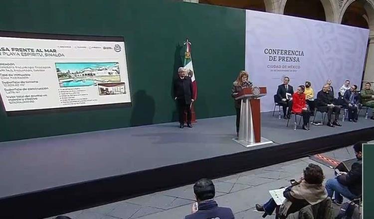 Fondos recaudados del Sorteo de la Lotería será para presa Santa María en Sinaloa