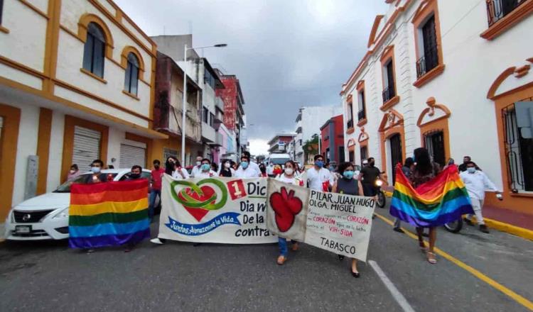 Tabasco, tercer lugar nacional en muertes por SIDA: TUDYSSEX