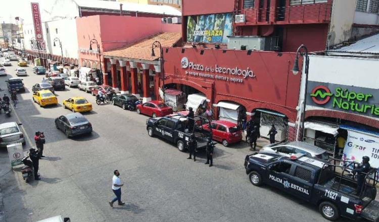 Avanza 60% en instalación de cámaras de seguridad y equipamiento policiaco en Tabasco