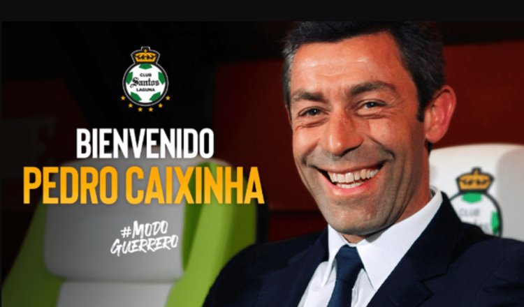 Regresa Pedro Caixinha como entrenador de Santos