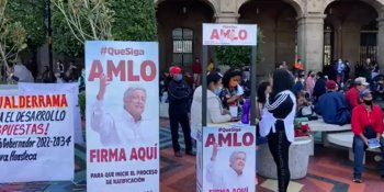 Aprovechan "AMLO Fest" para recolectar firmas para la Revocación de Mandato