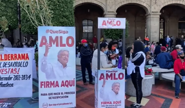 Llama PRD a no participar en la consulta de Revocación de Mandato