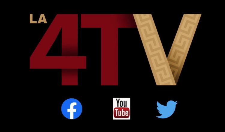 Lanza Morena su canal ‘La 4TV’; busca “desmontar” campaña de “mentiras” de la oposición