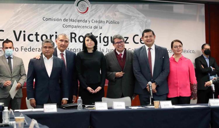 Hoy votan en Comisión nombramiento de Victoria Rodríguez Ceja para la Junta de Gobierno de Banxico