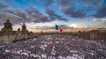 En tres años ha cambiado la mentalidad del pueblo: AMLO