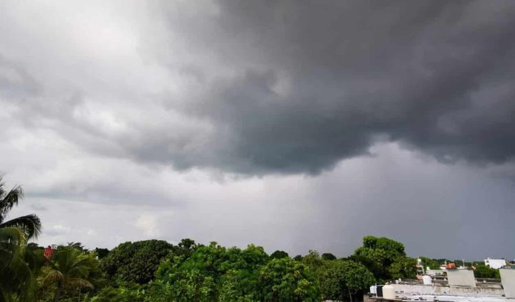 Entra evento de “Norte” a Tabasco  y ocasionará lluvias de hasta 50 mm
