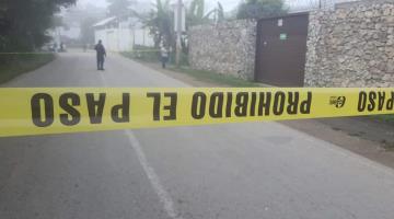 Muere motociclista al chocar en El Cedro, Nacajuca