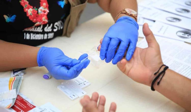 Tabasco, tercer lugar nacional en tasa de nuevos casos de VIH: SINAVE